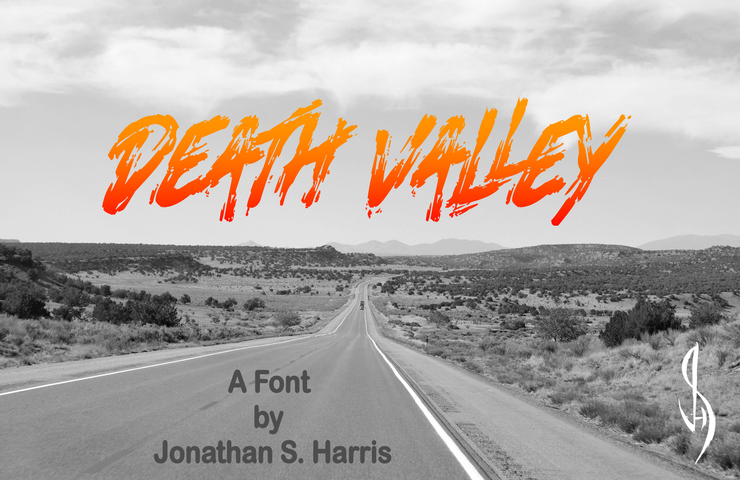 Death Valley字体 1