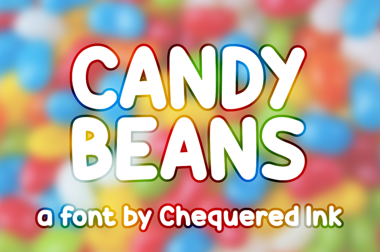 Candy Beans字体 1