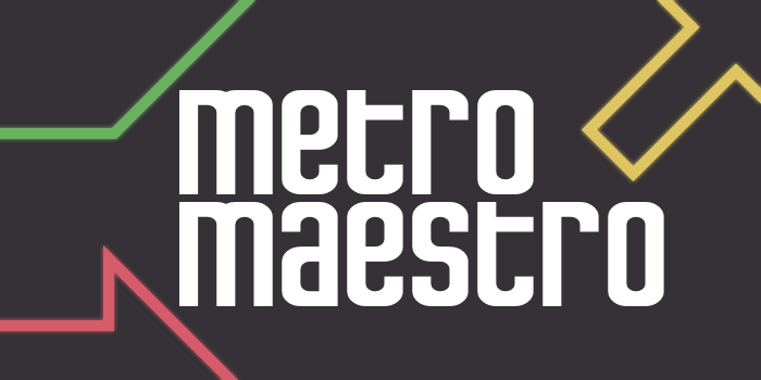 Metro Maestro字体 1