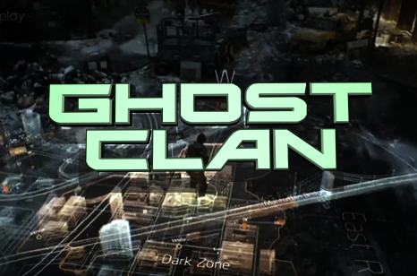 Ghost Clan字体 1