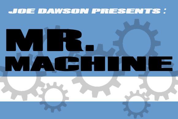 Mr. Machine字体 2