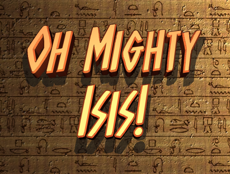 Oh Mighty Isis字体 1