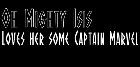 Oh Mighty Isis字体 3
