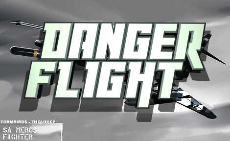 Danger Flight字体 2