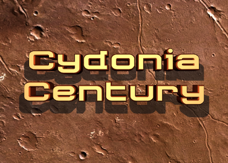 Cydonia Century字体 5