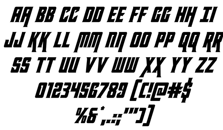 Kondor字体 4