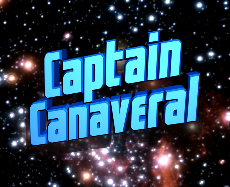 Captain Canaveral字体 5