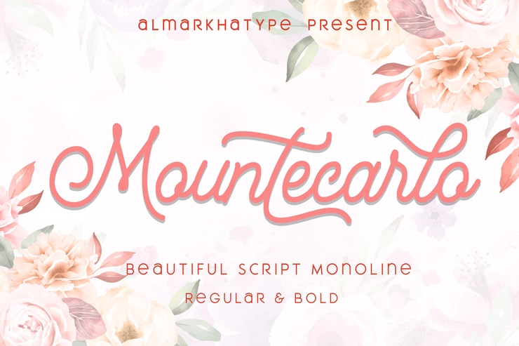 Mountecarlo字体 7