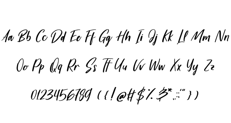 Harvest Barn字体 1