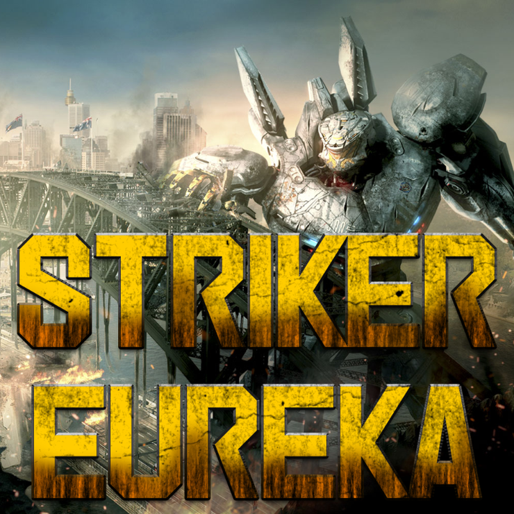 Striker Eureka字体 2