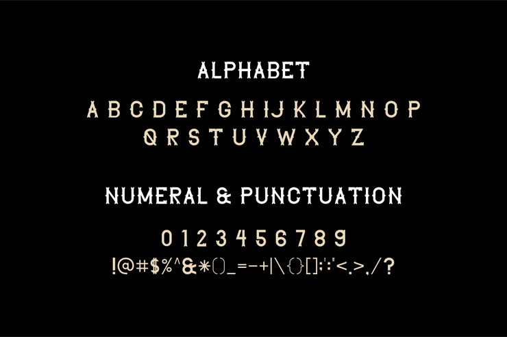 The Lekker字体 1