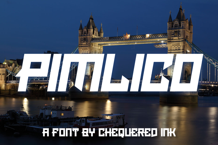 Pimlico字体 1