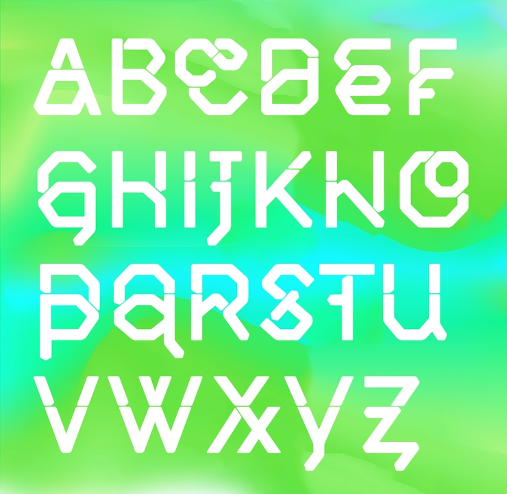 Middlecase Next字体 4