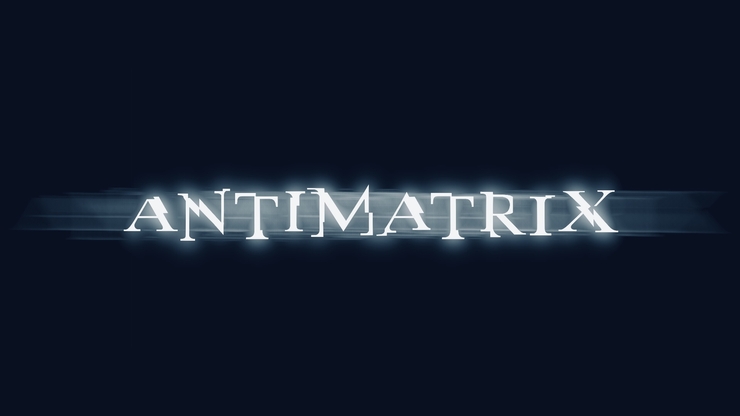 antimatrix字体 2