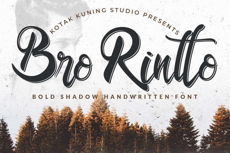 Bro Rintto字体 1