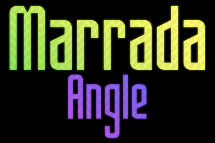 Marrada字体 1