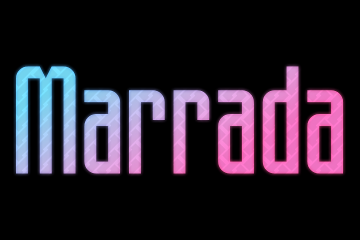 Marrada字体 2