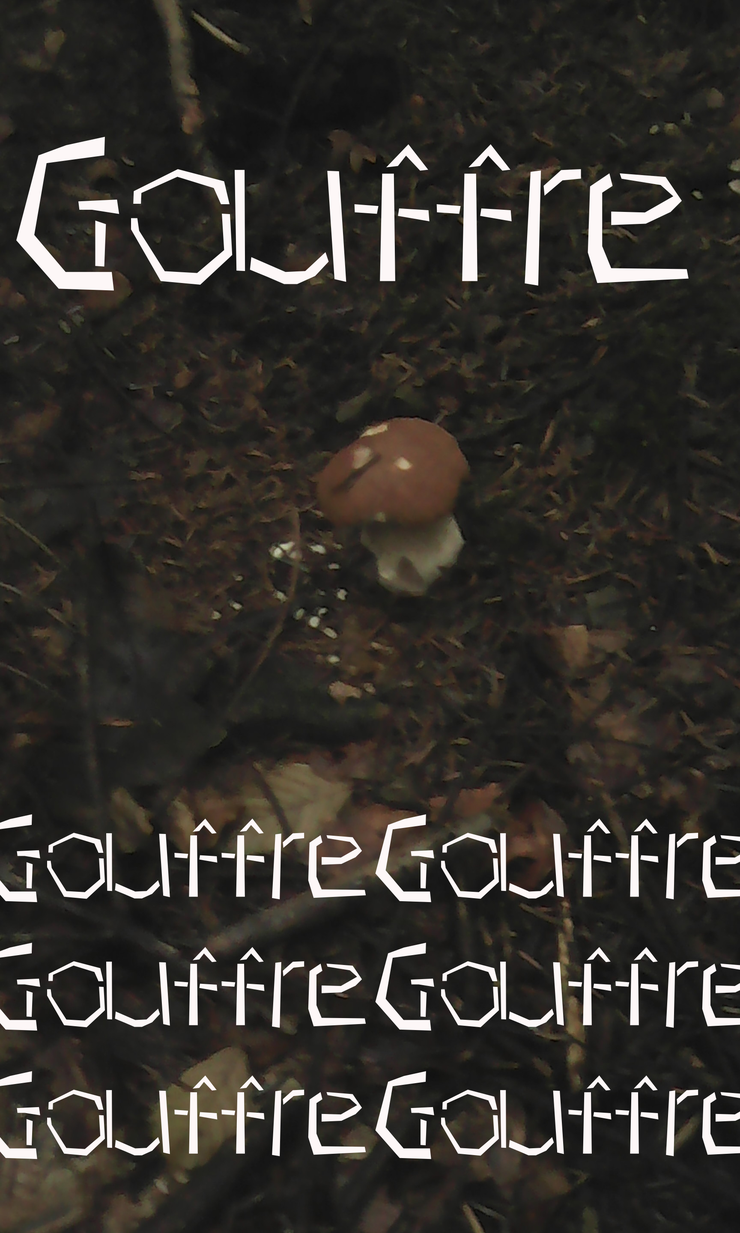 Gouffre字体 1