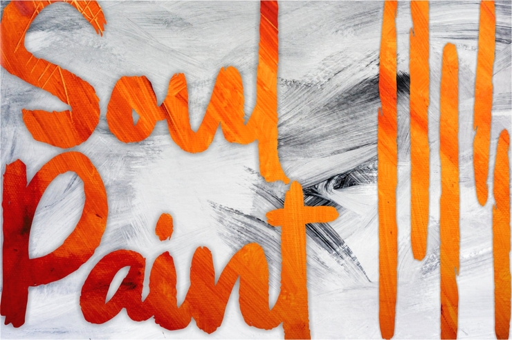 Soul Paint字体 1