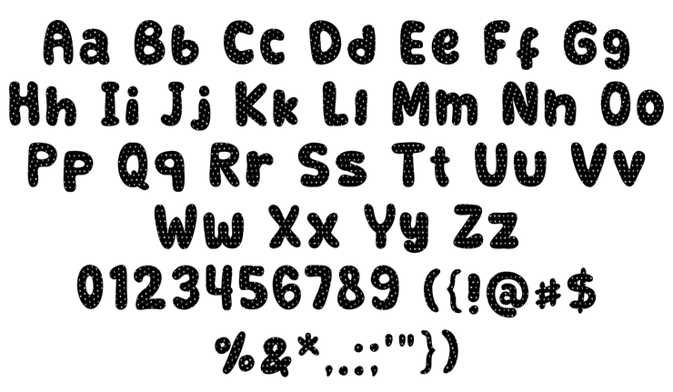 Retrofield Textured字体 8
