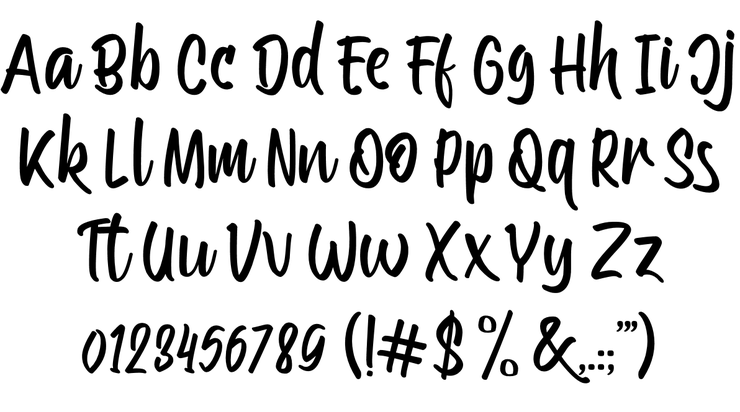 Streetwalker Script字体 1