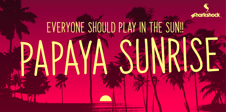 Papaya Sunrise字体 2