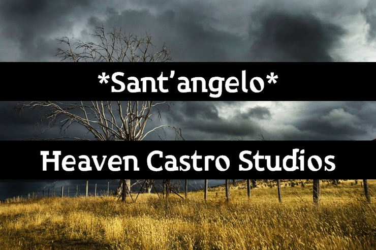 Sant'angelo字体 1