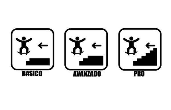 ICONOS SKATE字体 3