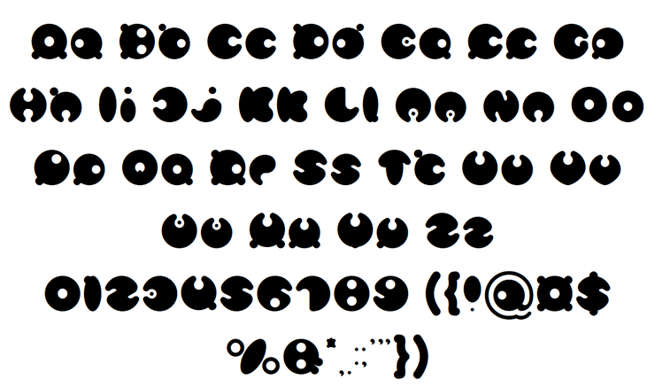 masterpanda字体 2