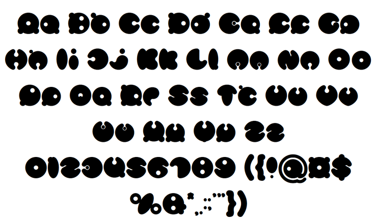 masterpanda字体 3