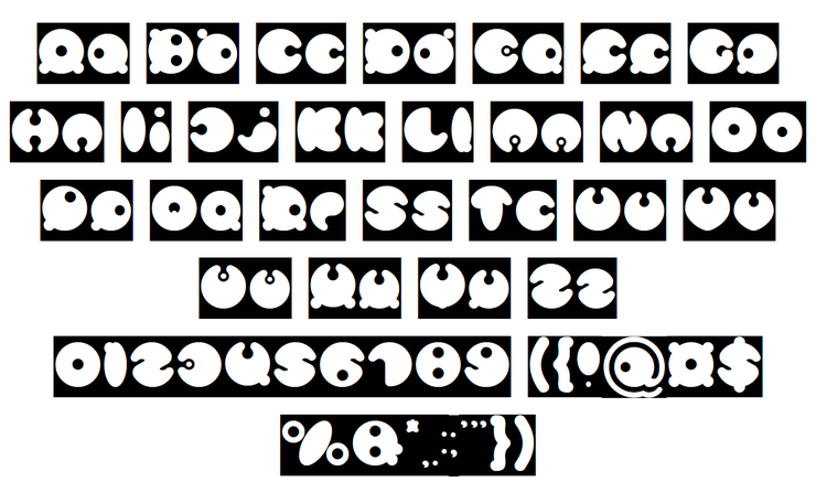 masterpanda字体 6