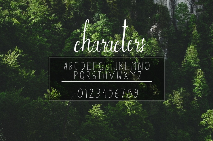 Ahsan Creative字体 1