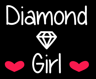 Diamond Girl字体 1