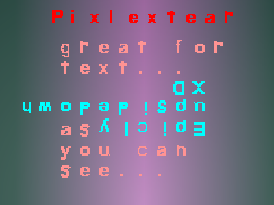 Pixlextear字体 1