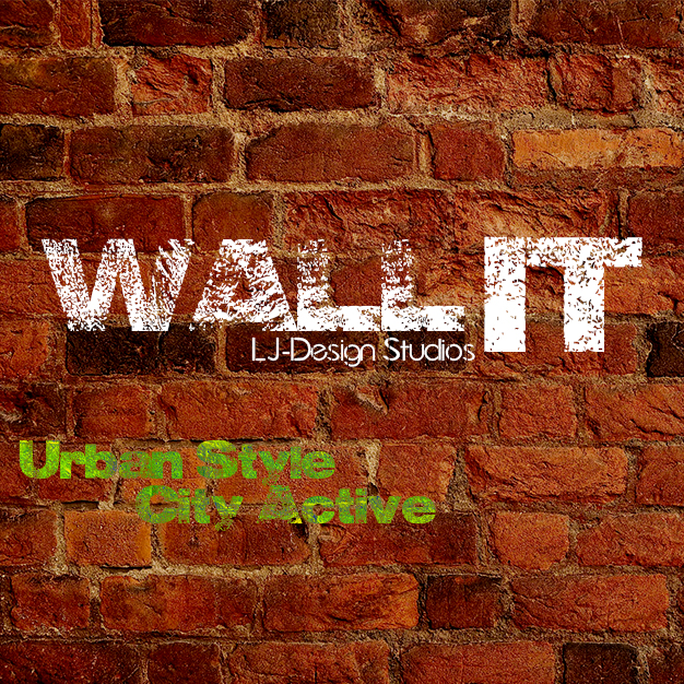 Wall IT - LJ-Design Studios字体 1