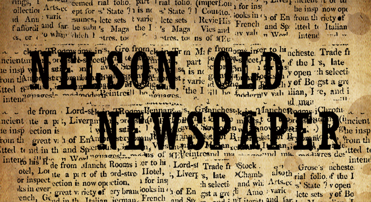 NelsonOldNewsPaper字体 2