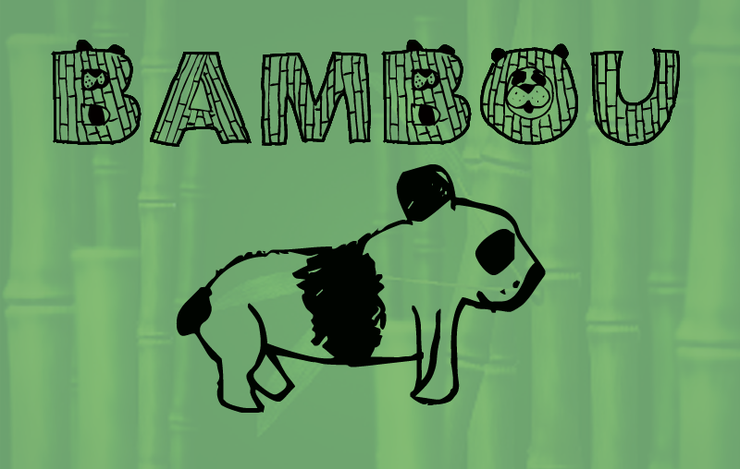 Bambou字体 1