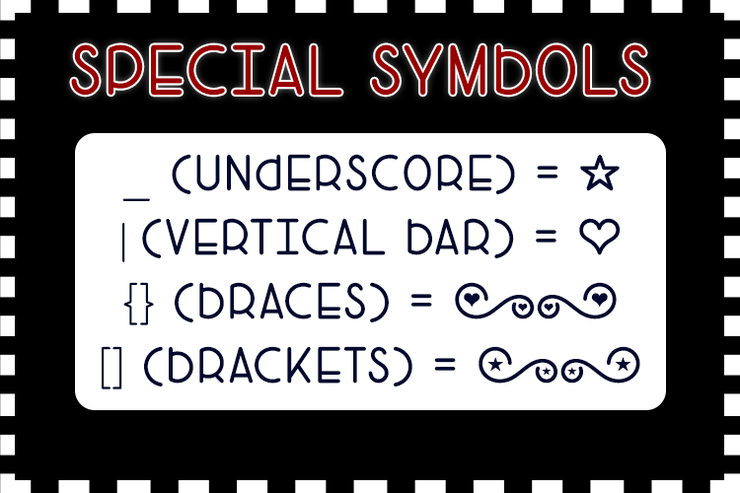 Head Versus Heart字体 1