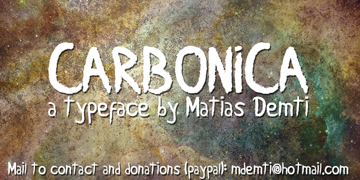 Carbonica字体 1