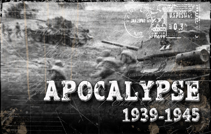 Apocalypse Regular字体 1