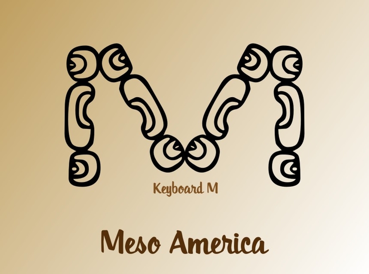 MesoAmerica字体 1