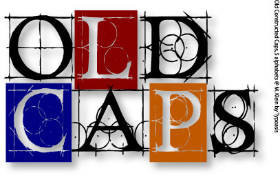 Old Constructed Caps字体 1