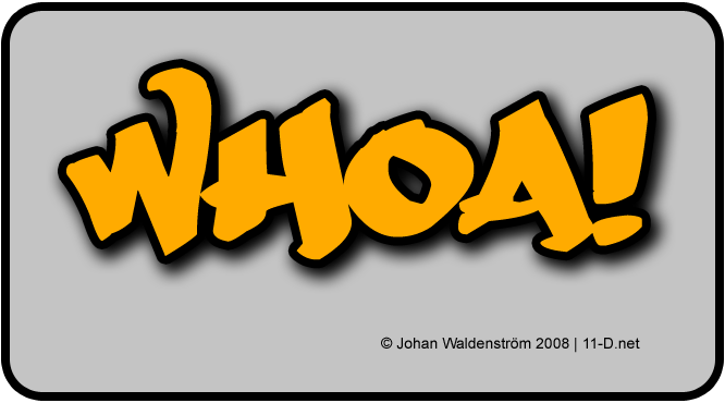 Whoa!字体 1