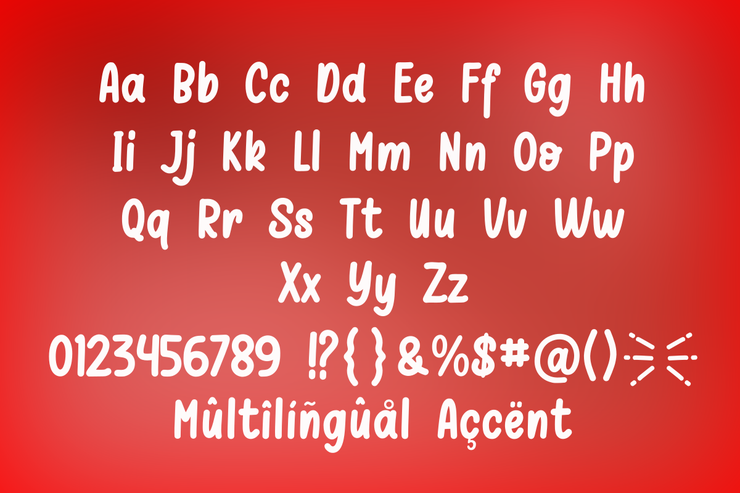 Chilli Sauce字体 2