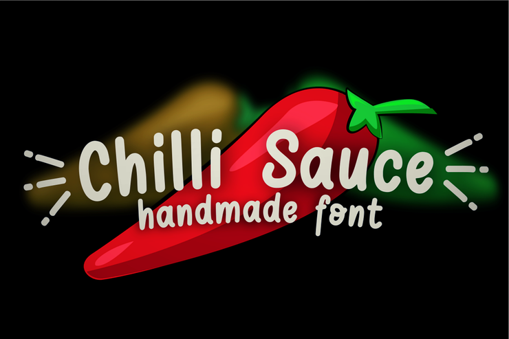 Chilli Sauce字体 3
