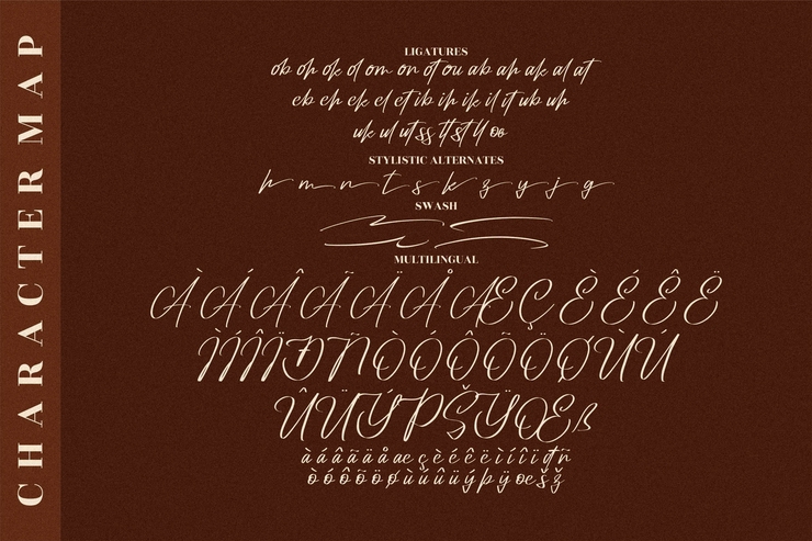 Amorillan Orgendam字体 8