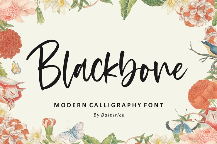 Blackbone字体 2