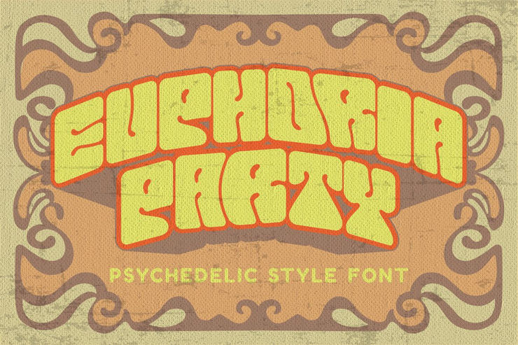 Euphoria Party字体 1