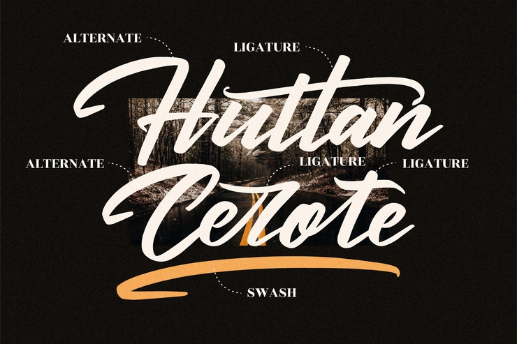 Huttan Cerote字体 6