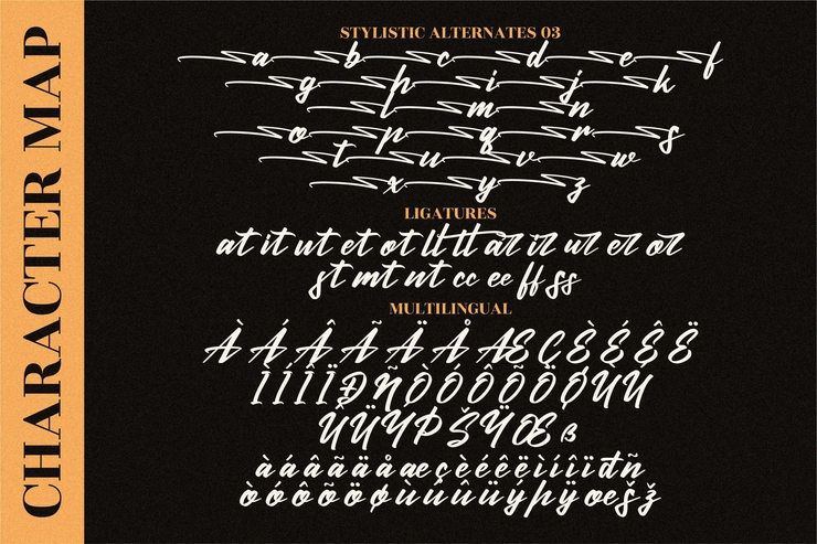 Huttan Cerote字体 8